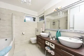 Villa Mirta ZadarVillas - Baño