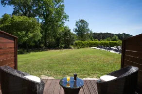 Hôtel La Bastide Saint Martin - View from room