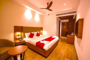 Hotel Annamalai - Zimmer