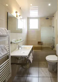 Hôtel Restaurant Les Charmettes Argelès-sur-Mer - Salle de bain