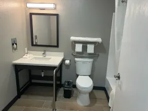 Motel 6 Brighton CO Denver Northeast - Salle de bain