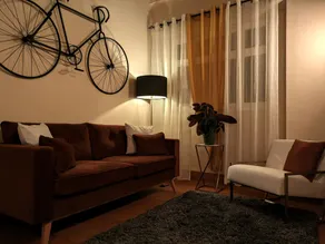 Logis Hôtel Le Saint Florent - Sittområde i lobbyn