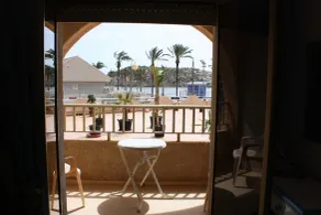 Hotel Playa Grande - Ausblick vom Zimmer