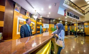 Crystal Crown Hotel Harbour View, Port Klang - Réception