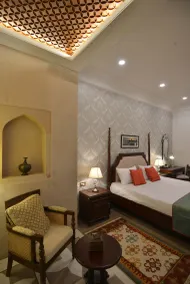 Haveli Dharampura & Golden Haveli- UNESCO awarded Boutique Heritage Hotel - Room