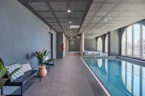 Appart'hôtel Marseille Centre Euromed - Piscine