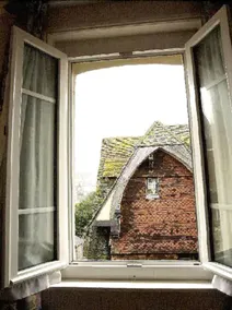 Hôtel des Falaises d'Etretat - Vue de la chambre
