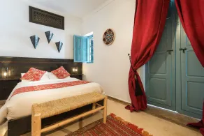 Riad L'orange Bleue - Habitación