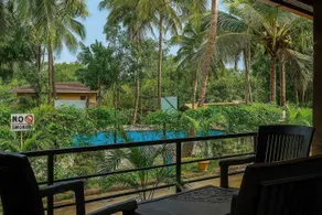 West Coast Gokarna - View from room