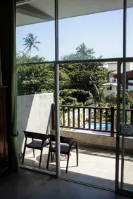 Casa Samaya, Boutique Beachfront Hotel in Weligama - Vistas desde la habitación