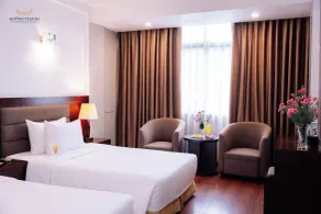 Muong Thanh Thanh Nien Vinh - Chambre