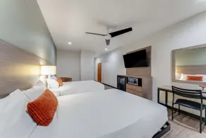 Americas Best Value Inn San Antonio Downtown Riverwalk - Room