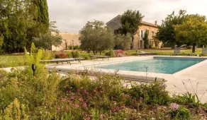 Mas Chamsomat - Pool
