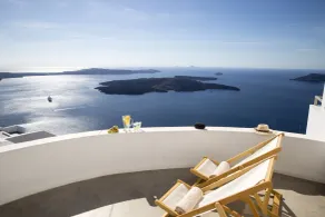 Irida - Santorini - View from room