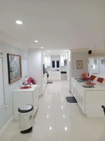 Perfect get away from big city life - Privat køkken