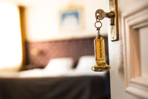 Boutique Hotel De Doelen - Chambre