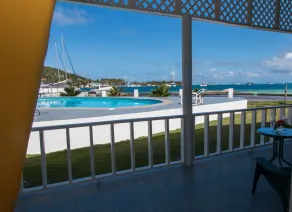 Kings Landing Hotel - View from room
