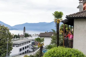 Hotel La Perla - Vue de la chambre