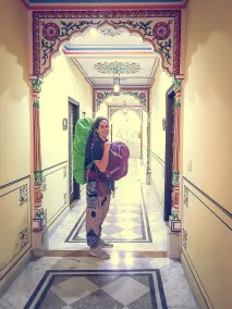Albana Haveli - Lobby