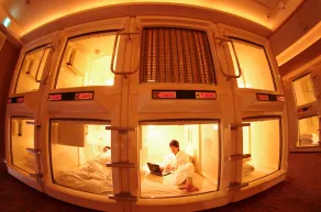 Capsule Inn Osaka (Male Only) - Chambre
