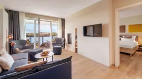 Die Sandburg - Zimmer