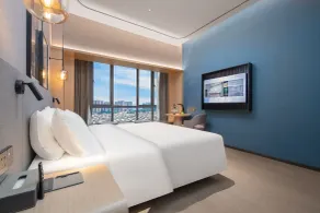 丽怡酒店 台山东门店 Country Inn & Suites by Radisson - Taishan East Branch - Room