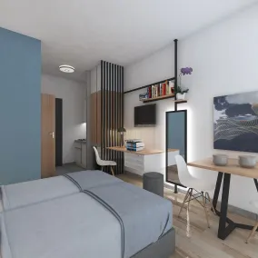 Remis Studios - Chambre