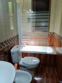 Apartamentos Aguasaliu - Badezimmer