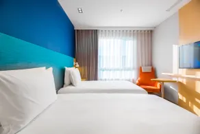 Holiday Inn Express Taichung Fengchia by IHG - View from room