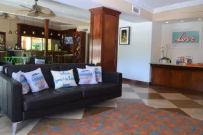 Victoria Park Hotel - Coin salon dans le hall