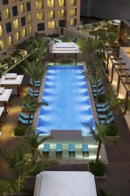 JW Marriott Mumbai Sahar Airport - View from room