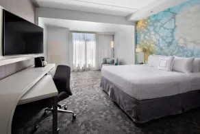 Courtyard by Marriott Knoxville Downtown - Chambre