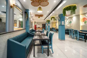 Treebo Kamal Regency, Near Bhopal Junction Railway Station - Restaurant