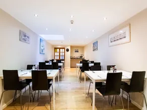 Lost Guest House Aberdeen - Restaurant