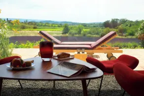 Domaine des Andeols - Zimmer