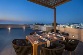 Samaria Hotel - Vue de la chambre
