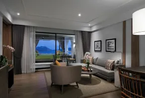 The Nai Harn - Vue de la chambre