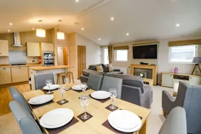 3 bedroom Lodge at Pevensey Bay - Innenbereich