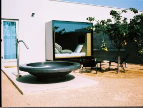 Hotel Aire de Bardenas - Chambre