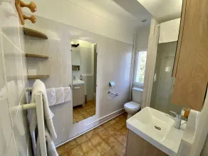 Logis hôtel la Bellaudière - Salle de bain