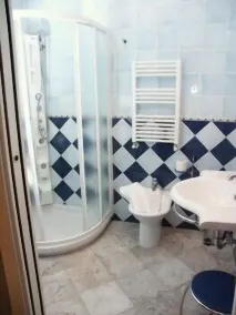 Hotel Villa Elda - Badrum