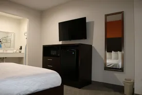 Scottish Inn & Suites - IAH Airport - Chambre