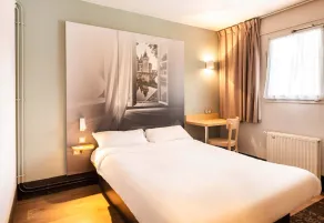 B&B HOTEL Nantes Parc Expos La Beaujoire - Værelse