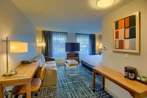 Homewood Suites by Hilton South Bend Notre Dame Area - Coin séjour