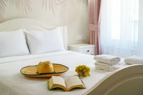 Lutro Otel - Chambre