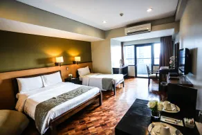 The Malayan Plaza Hotel - Chambre