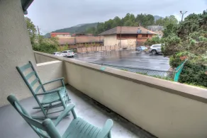 Gatlinburg Inn - Vue de la chambre