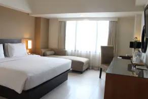 Hotel Santika Pandegiling - Surabaya - View from room