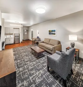 Aspen Suites Anchorage Downtown - Room