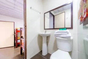 Ayenda Portal del Cable - Bathroom
